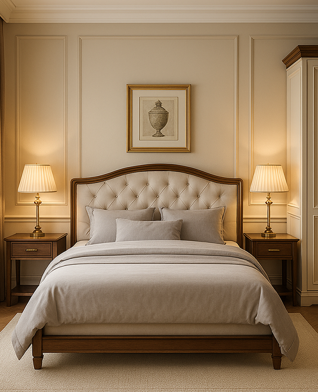 Bedrooms